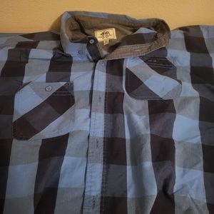 Ecko dress shirt blue